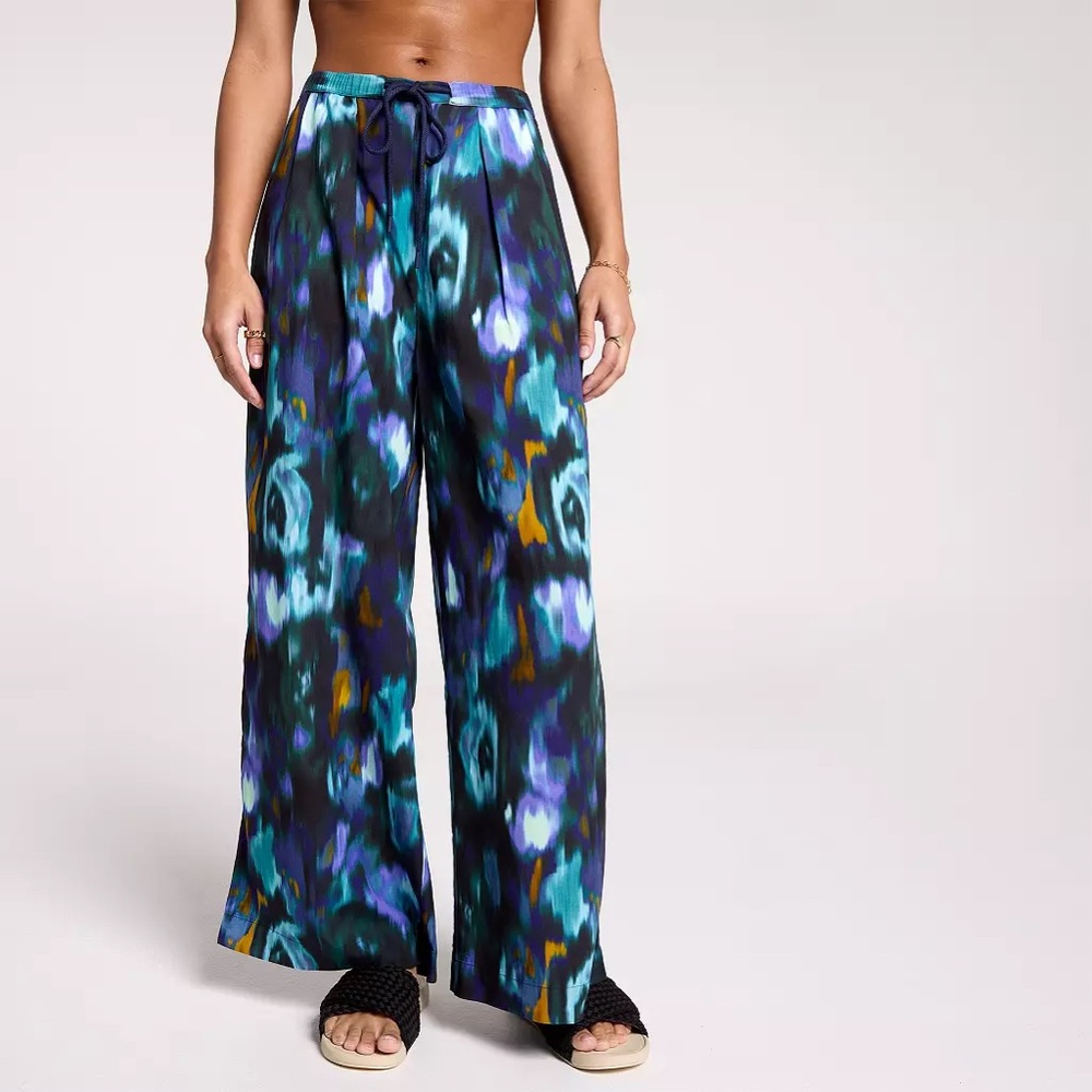 CALIA Multicolor Abstract pants